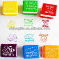 High quality self inking kids rubber stamps